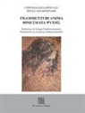 Chryssa Loulopoulou - Frammenti di anima. Testo greco moderno a fronte