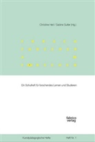 Christin Heil, Christine Heil, Sabine Sutter - forsch forscher am forschen