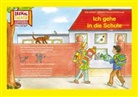 Insa Janssen, Katharina Reichert-Scarborough, Katharina Reichert-Scarborough - Ich gehe in die Schule / Kamishibai Bildkarten
