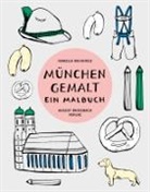Isabella Buchholz, Buchholz Isabella - München gemalt