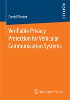 David Förster - Verifiable Privacy Protection for Vehicular Communication Systems