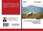 Hasan Aslan - Konya Bölgesi çin Alternatif Ag l Projelerinin Gelistirilmesi