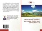 Mohamed Toihir Abdoulwahab - Observation et validation des mesures d'ozone dans l'hémisphère sud