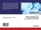 Christian N Olori, Christian N. Olori - NDDC Completed Water Projects & Community Development (2001-2007)