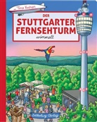 Tina Krehan, Krehan Tina - Der Stuttgarter Fernsehturm wimmelt