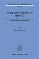 Christine Monsch - Bring Your Own Device (BYOD)