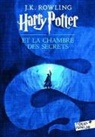 J. K. Rowling - Harry Potter, französische Ausgabe - 2: Harry Potter. Vol. 2. Harry Potter et la chambre des secrets