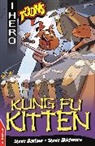 Steve Barlow, Steve Steve Barlow Skidmore, Barlow Steve, Steve Skidmore, Skidmore Steve - EDGE: I HERO: Toons: Kung Fu Kitten