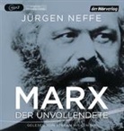 Jürgen Neffe, Stefan Wilkening - Marx. Der Unvollendete, 3 Audio-CD, MP3 (Audio book)