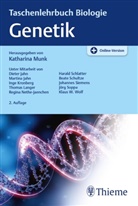 Katharin Munk, Katharina Munk - Taschenlehrbuch Biologie: Taschenlehrbuch Biologie: Genetik