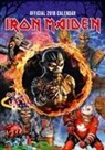 Iron Maiden Official 2018 Calendar - A3 Poster Format