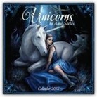 Anne Stokes - Unicorns By Anne Stokes Wall Calendar 2018 (Art Calendar)