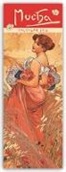 Alfons Mucha - Alphonse Mucha - Mini Wall Calendar 2018 (Art Calendar)