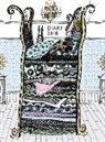 Susannah Peacock, Flame Tree Studios - Susannah Peacock - Princess & the Pea Pocket Diary 2018