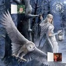 Anne Stokes, Flame Tree Studios - Anne Stokes - Midnight Messenger Advent Calendar (with Stickers)