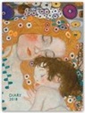 Gustav Klimt, Flame Tree Studios - Gustav Klimt - Mother & Child Pocket Diary 2018