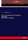 Joseph Parrish Thompson - American Comments on European Questions