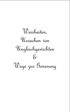 Peter Simon - Weisheiten, Ursachen von Ungleichgewichten und Wege zur Genesung
