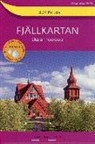 Fjällkartan 1 : 100 000 BD4 Kiruna Bergwanderkarte 1 : 100 000