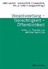 Klaus-Dieter Altmeppen, Thomas Pleil, Thomas Pleil u a, Lars Rinsdorf, Lars Rinsdorf u a, Petr Werner... - Verantwortung - Gerechtigkeit - Öffentlichkeit