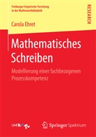 Carola Ehret - Mathematisches Schreiben