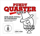 Dieter Quaster Hertrampf, Quaster Dieter Hertrampf - Puhdy Quaster live aus dem Tivoli in Freiberg, 1 Audio-CD