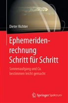 Dieter Richter - Ephemeridenrechnung Schritt für Schritt