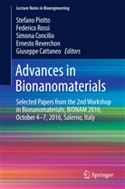 Giuseppe Cattaneo, Simona Concilio, Simona Concilio et al, Stefano Piotto, Ernesto Reverchon, Federic Rossi... - Advances in Bionanomaterials
