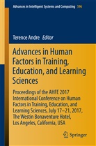 Terenc Andre, Terence Andre - Advances in Human Factors in Training, Education, and Learning Sciences
