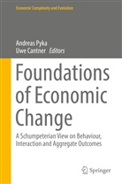 Cantner, Cantner, Uwe Cantner, Andrea Pyka, Andreas Pyka - Foundations of Economic Change