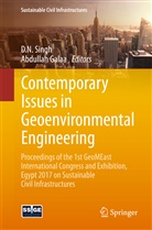 Galaa, Galaa, Abdullah Galaa, Abdullah Gallaa, N Singh, D N Singh... - Contemporary Issues in Geoenvironmental Engineering