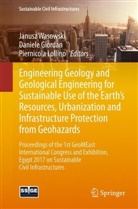 Daniel Giordan, Daniele Giordan, Piernicola Lollino, Janusz Wasowski - Engineering Geology and Geological Engineering for Sustainable Use of the Earth's Resources, Urbanization and Infrastructure Protection from Geohazards