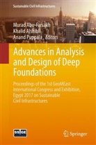 Murad Abu-Farsakh, Khali Alshibli, Khalid Alshibli, Anand Puppala - Advances in Analysis and Design of Deep Foundations