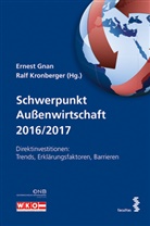 Ernes Gnan, Ernest Gnan, Kronberger, Ralf Kronberger - Schwerpunkt Außenwirtschaft 2016/2017 (f. Österreich)