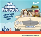 Andreas Altenburg, Andreas Altenburg - Wir sind die Freeses - Leg doch ma das Handy wech, 3 Audio-CDs (Audio book)