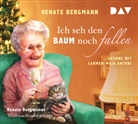 Renate Bergmann, Carmen-Maja Antoni - Ich seh den Baum noch fallen. Renate Bergmanns Weihnachtsabenteuer, 1 Audio-CD (Hörbuch)