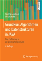 Ulrich Grude, Ulrich (Prof. Grude, Andreas Solymosi, Andreas (Prof. Dr. Solymosi, Andreas (Prof. Dr.) Solymosi - Grundkurs Algorithmen und Datenstrukturen in JAVA