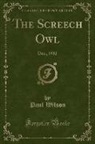 Paul Wilson - The Screech Owl