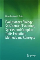 Pierr Pontarotti, Pierre Pontarotti - Evolutionary Biology: Self/Nonself Evolution, Species and Complex Traits Evolution, Methods and Concepts
