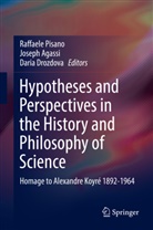 Josep Agassi, Joseph Agassi, Daria Drozdova, Raffaele Pisano - Hypotheses and Perspectives in the History and Philosophy of Science