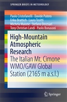Paolo Bonasoni, Erik Brattich, Erika Brattich, Paol Cristofanelli, Paolo Cristofanelli, Ste Decesari... - High-Mountain Atmospheric Research