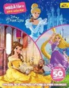 Walt Disney - Princesas. Megalibro para colorear