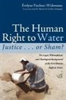 Evelyne Fiechter-Widemann - The Human Right to Water