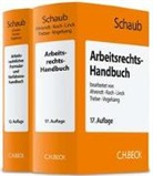 Günter Schaub - Arbeitsrechts-Handbuch / Arbeitsrechtliches Formular- und Verfahrenshandbuch, 2 Bde.