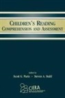 Paris, Scott G. Stahl Paris, Scott G Paris, Scott G. Paris, Steven A Stahl, Steven A. Stahl - Children''s Reading Comprehension and Assessment