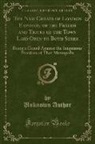Unknown author - The New Cheats of London Exposed, or the Frauds and Tricks of the Town Laid Open to Both Sexes