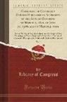 Library Of Congress - Catalogue of Copyright Entries Published by Authority of the Acts of Congress of March 3, 1891, of June 30, 1906, and of March 4, 1909, Vol. 7