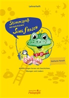 Stefanie Fersch, Petra Götz - Stimmspaß mit dem kleinen Singfrosch - Lehrerband mit Klavierstimme, m. 1 Beilage