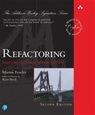 Martin Fowler - Refactoring : Improving the Design of Existing Code