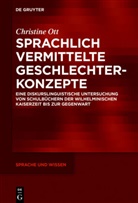 Christine Ott - Sprachlich vermittelte Geschlechterkonzepte